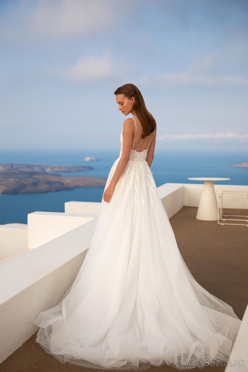 Svadobné šaty Iris - 3
