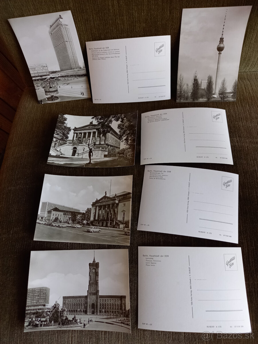 pohľadnice - BERLIN - 3