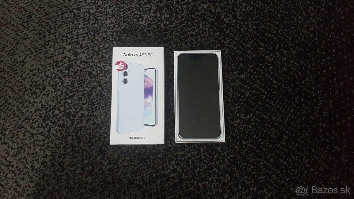 🟢Predám Samsung Galaxy A55 5G - 3
