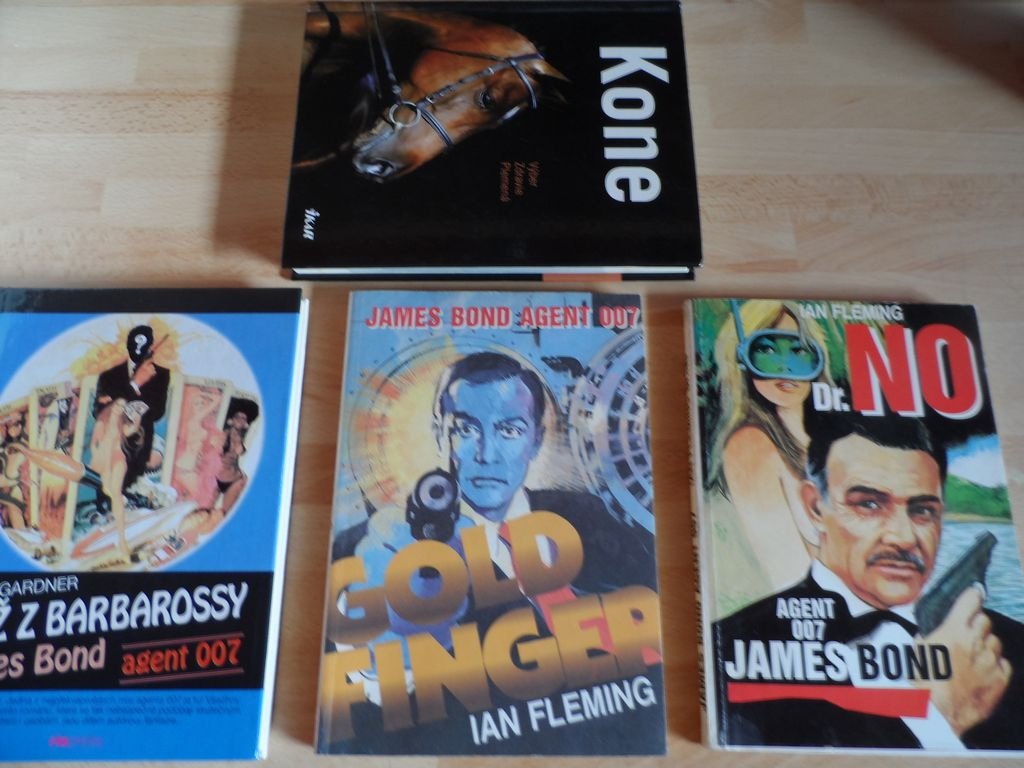 kone chov druhy a James Bond - 3