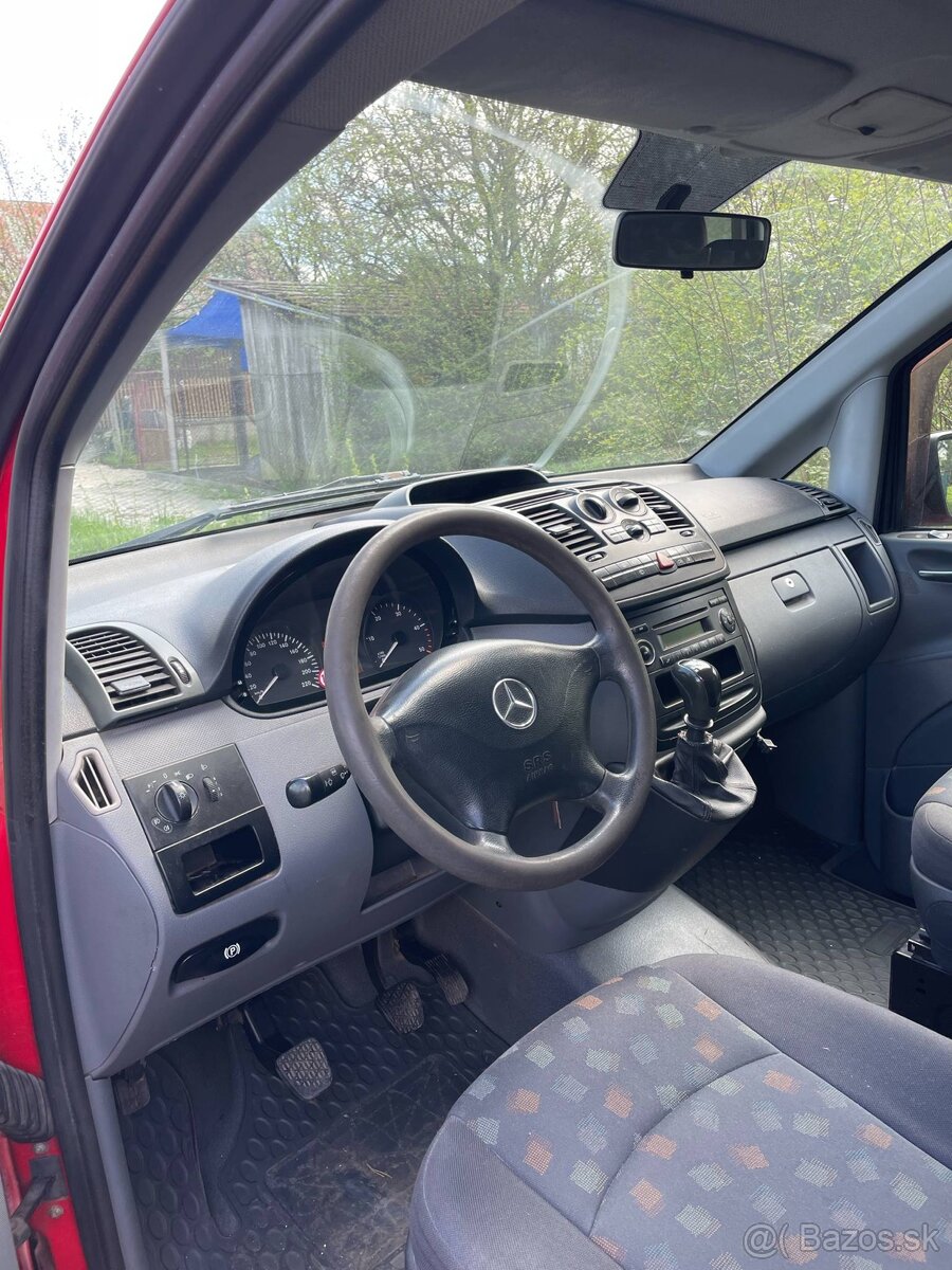Predám Mercedes Vito 639 2,2 CDI - 3