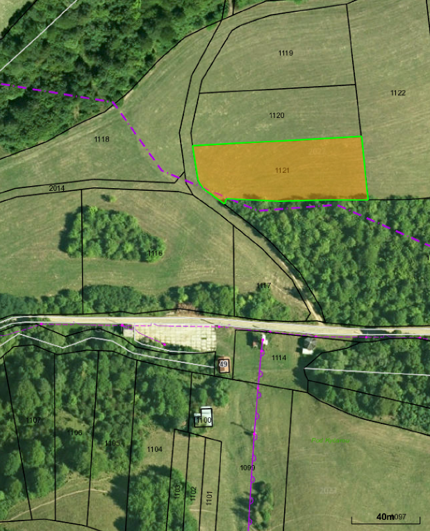 Ponúkam na predaj pozemky. - 3