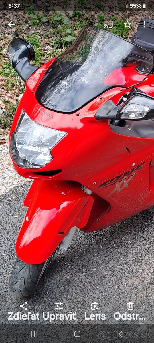 Honda cbr1100 Xx - 3