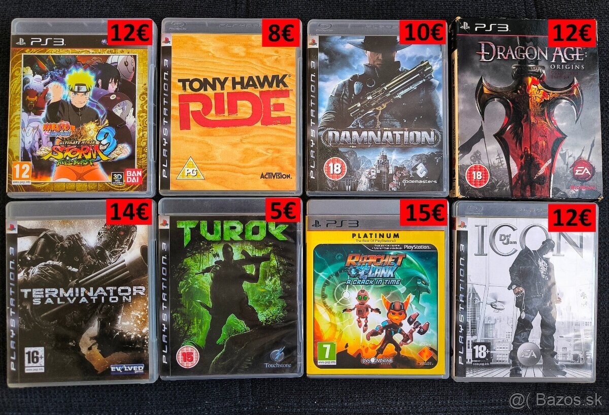 Playstation 3 hry PS3 - 3
