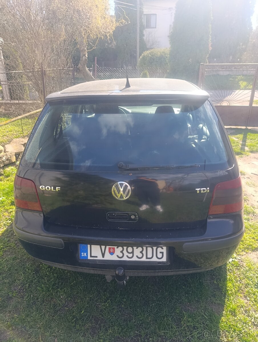Golf 4 - 3