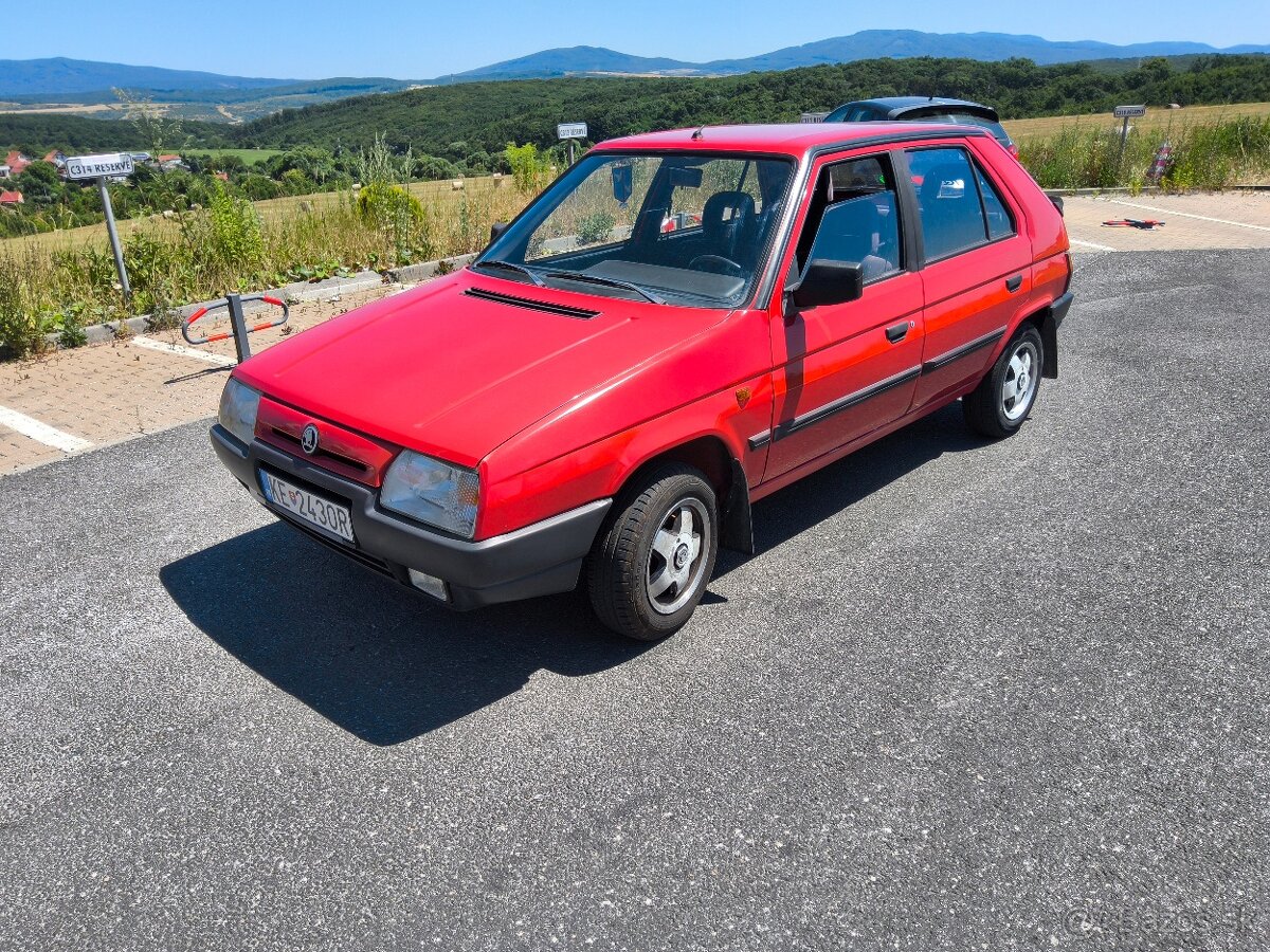 Skoda favorit 135l glx - 3