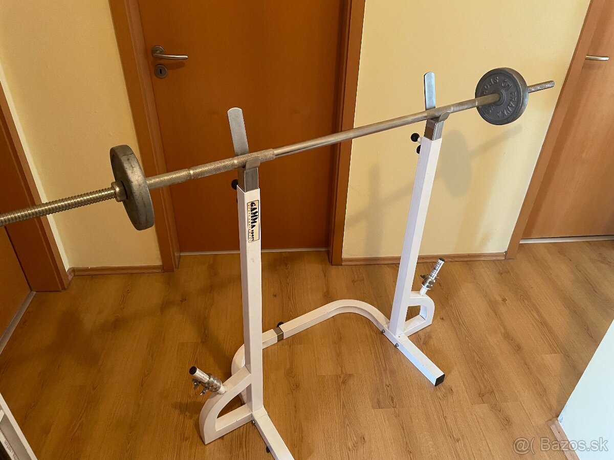 Lavička so stojanom na činku - 3