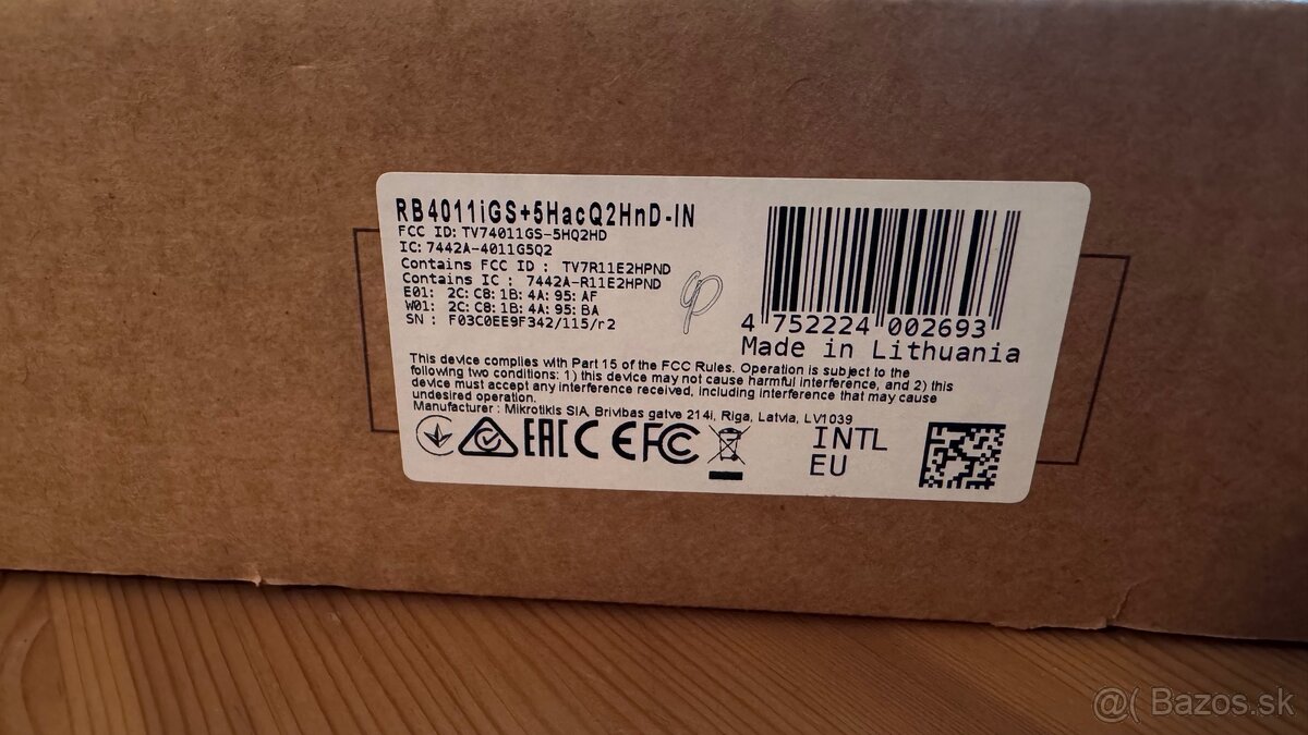 Mikrotik WiFi RB4011iGS+5HacQ2HnD-IN - 3