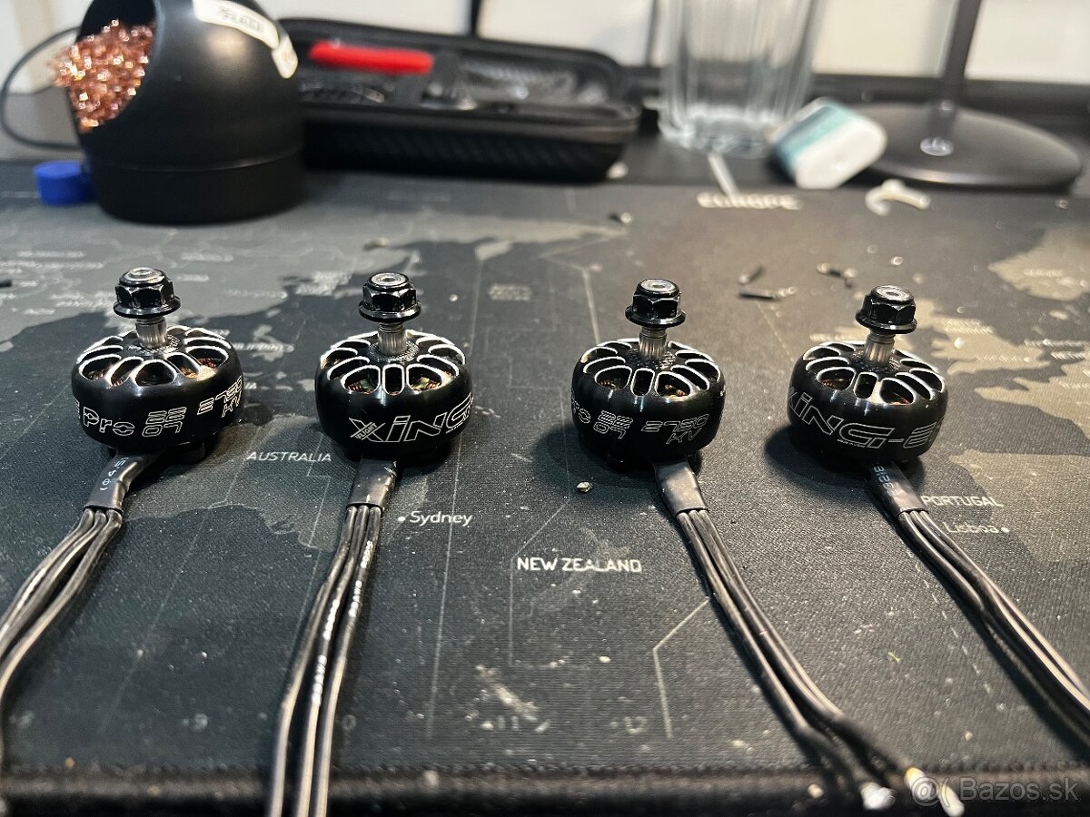 Fpv, motory Xing - 3