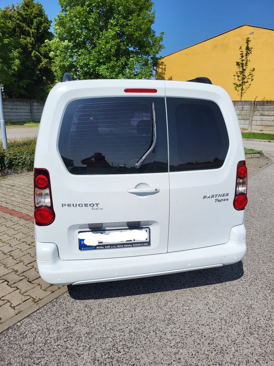 Predám Peugeot partner Tepee - 3