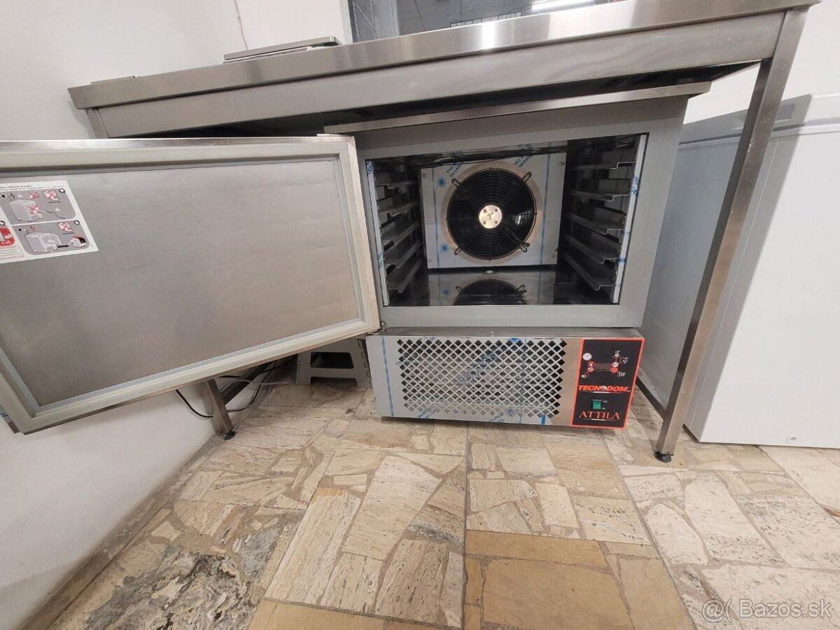 šokový mraziaci stroj.TECNODOM ATT05 - 3