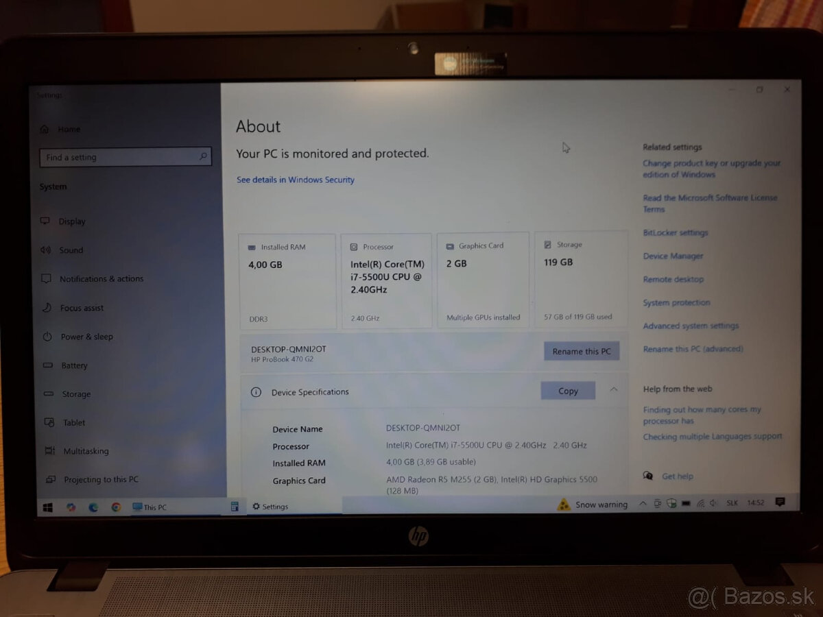 HP Probook 470 G2 - 3