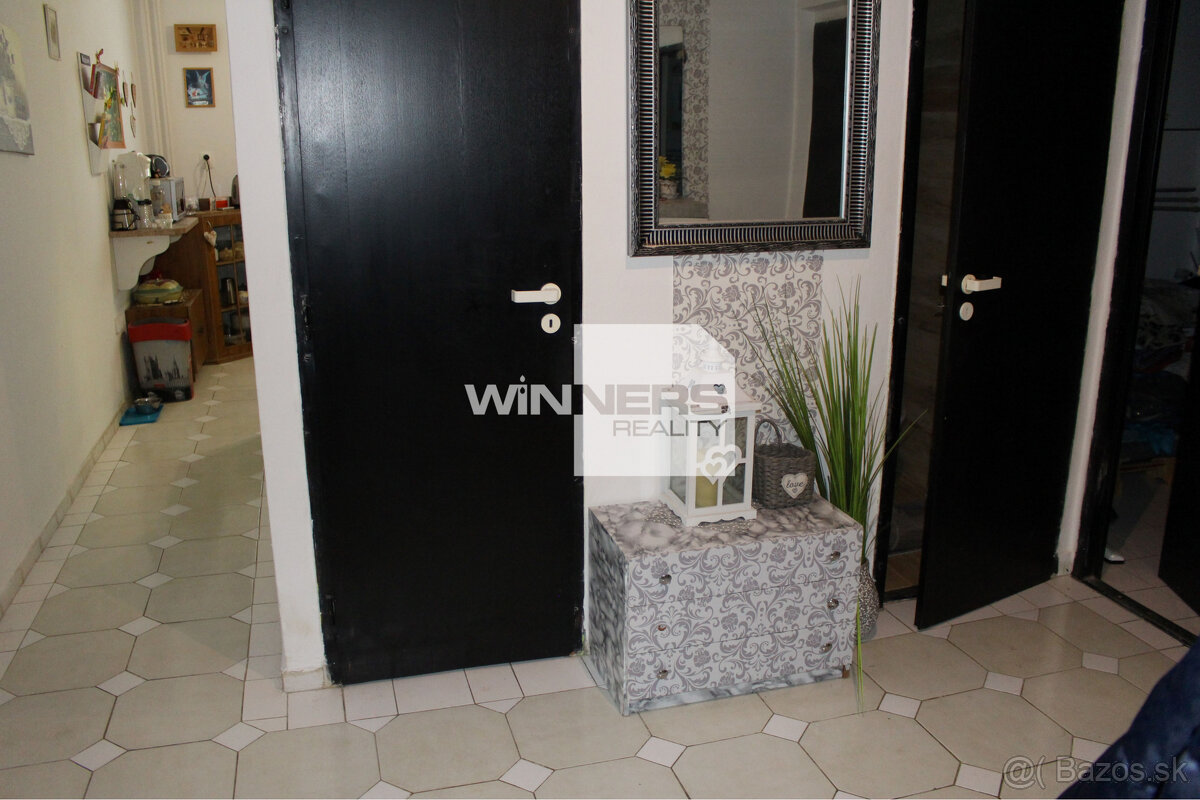 REZERVOVANÉ - Predaj 4 izb. byt 94 m2 s 2 lodžiami, 2.p.- Tr - 3