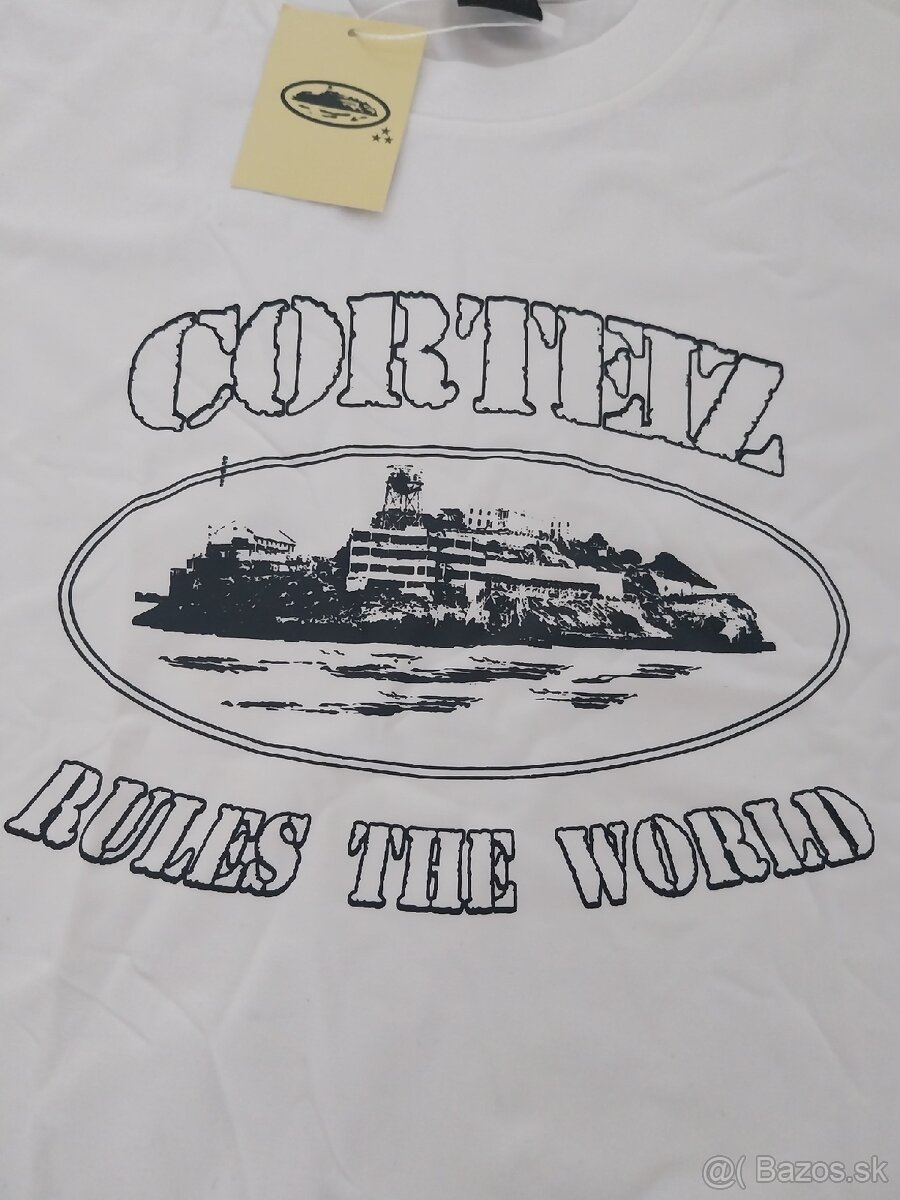 Corteiz tričko biele - 3