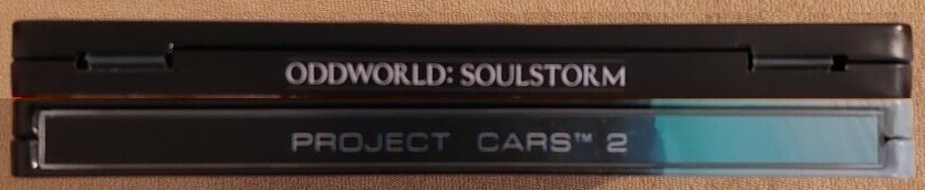 Prazdne steelbooky z PS4 hier 2ks - 3