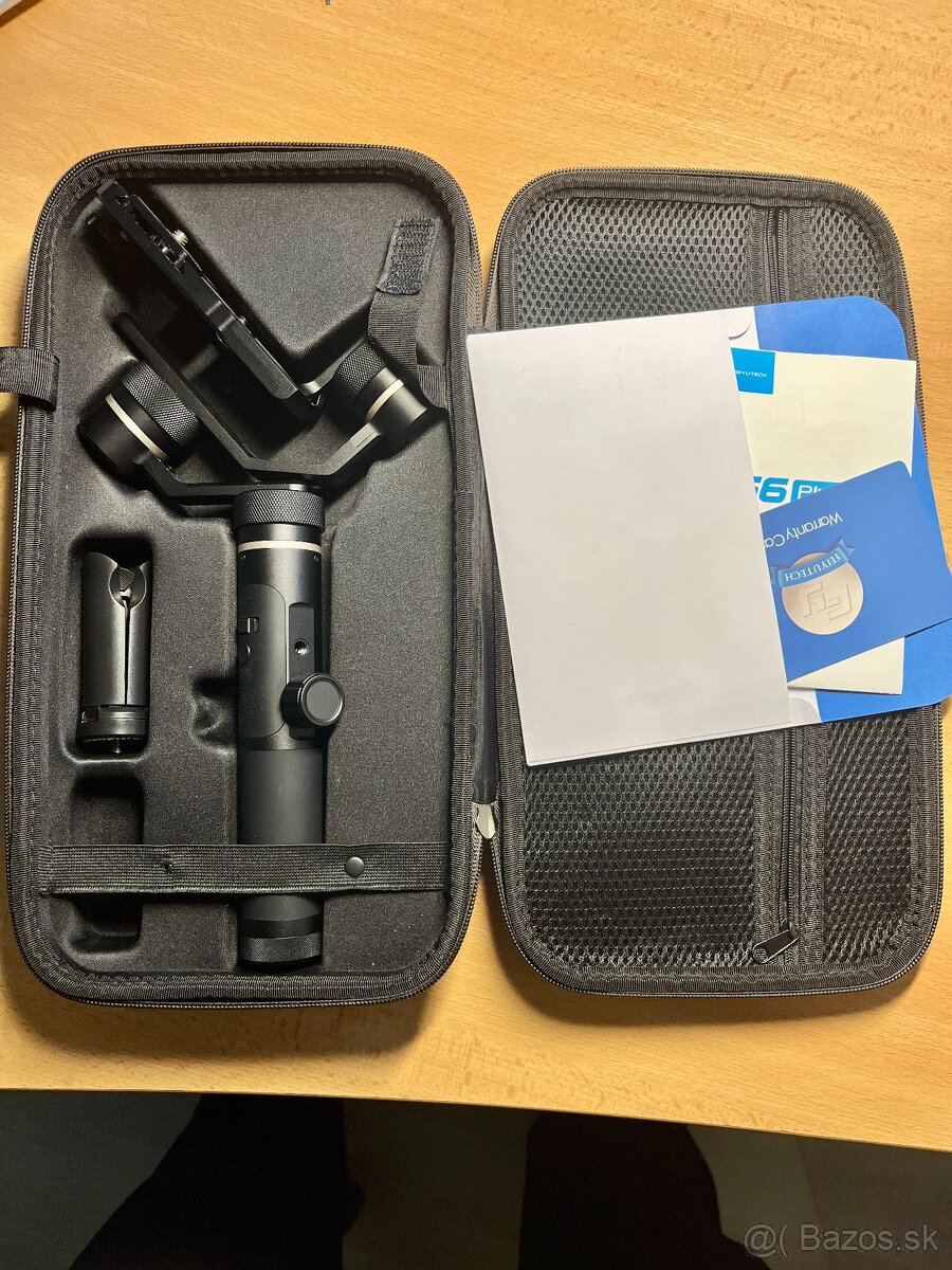 FeiyuTech G6 Plus – 3-osý stabilizátor (gimbal) - 3