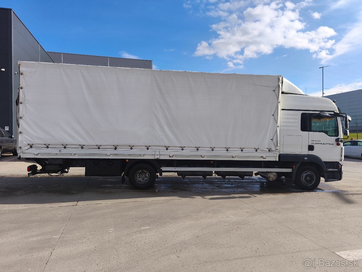 MAN TGL 12.250 XXL + hydraulické čelo - 3