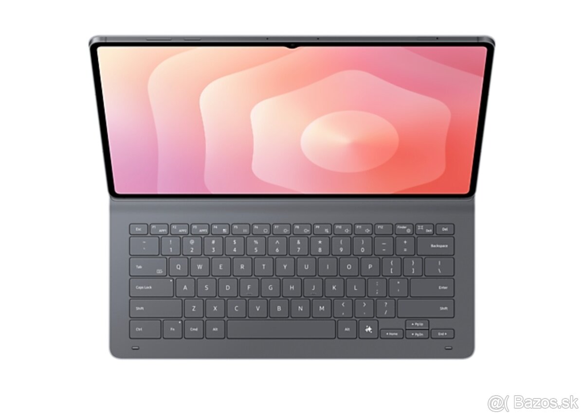 Tab S11 Ultra Ochranný kryt s klávesnicou Čierna - 3