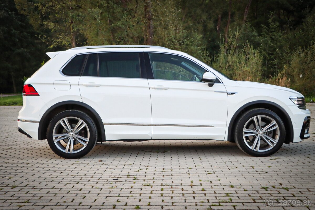 Volkswagen Tiguan rline 2.0 TDI 4x4 DSG Virtual Webasto - 3