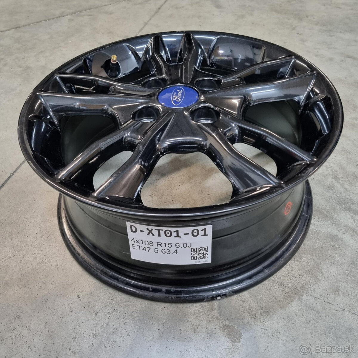 Hliníkové Ford disky 4x108 R15, 6J ET47.5 - 3