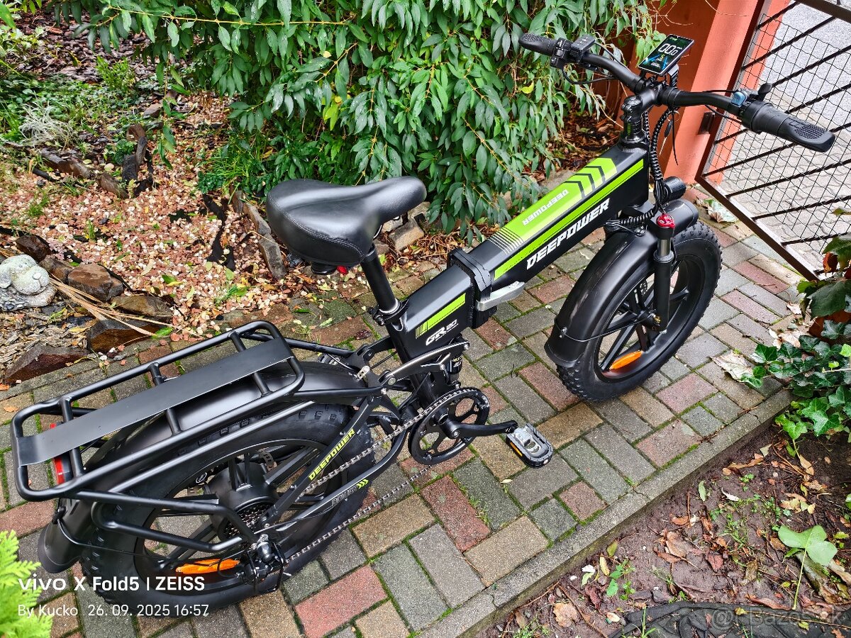 Skladací mestský ebike 20x4.0",2000W,25Ah,55km/h,80km - 3