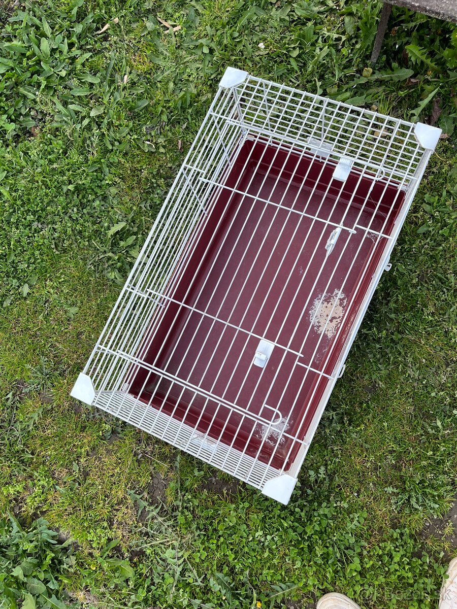 Predám klietku pre malého domáceho miláčika - 3