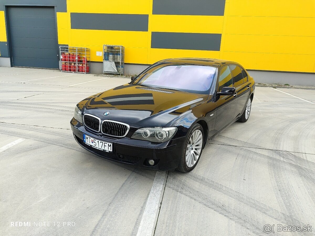 BMW 750 LI, r.v 3/2007, 270KW (367PS), E66 - 3