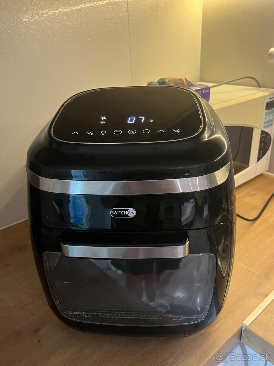 Teplovzdušná fritéza switch on - 3