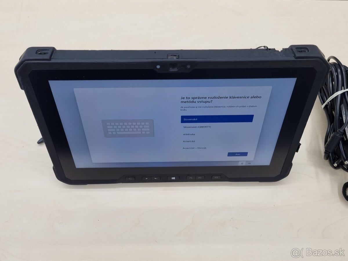 Dell Latitude 7212 Rugged Extreme Tablet - 3