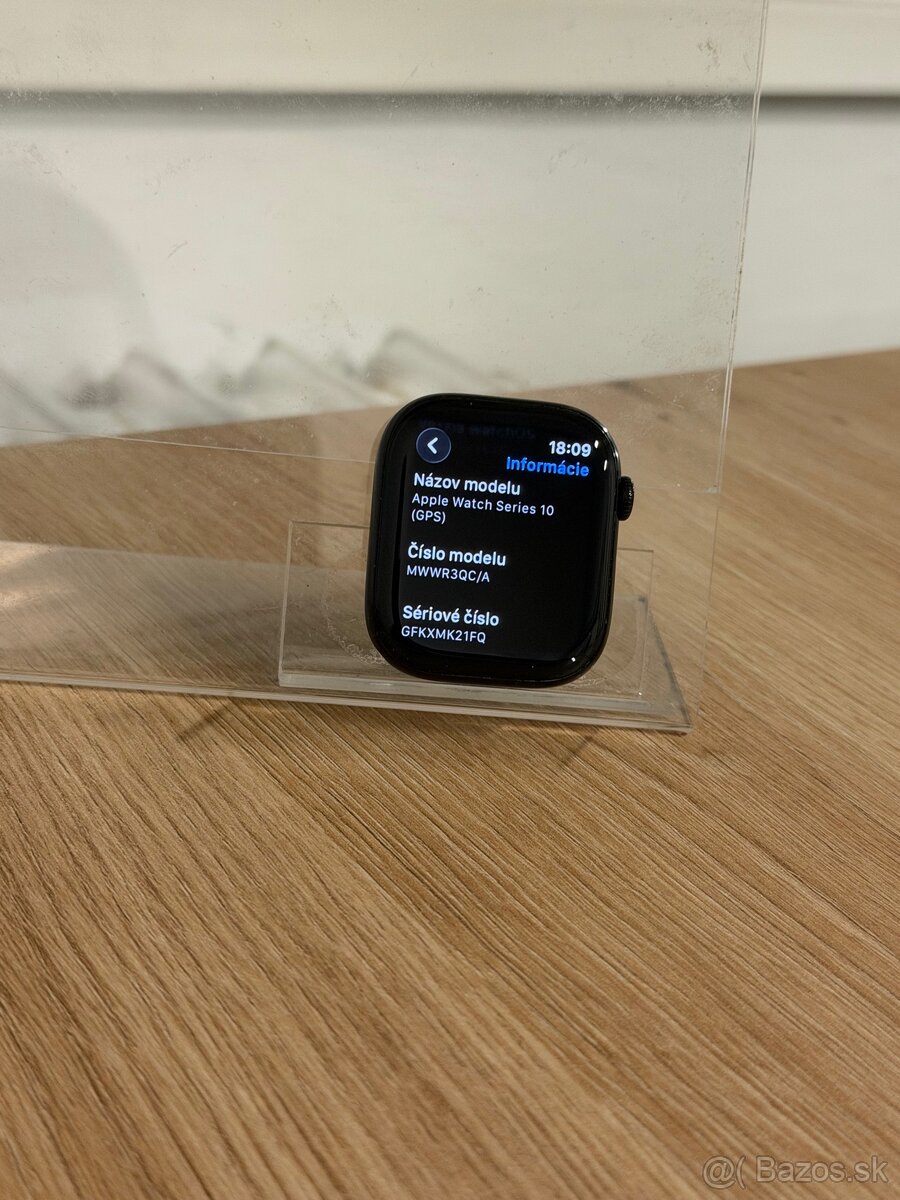 Dobrý deň Ponúkam na predaj Apple Watch 10 46mm Jet Black - 3