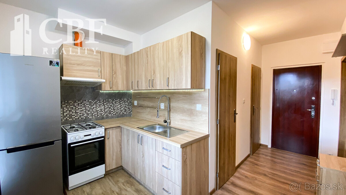 1-izbový byt s balkónom a výbornou dostupnosťou do centra - 3