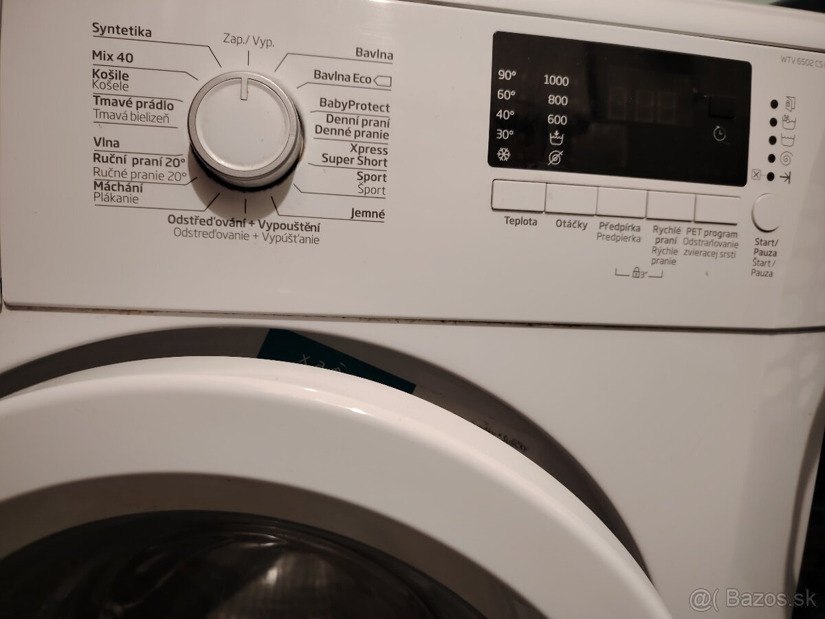 Práčka Beko na 6kg - 3