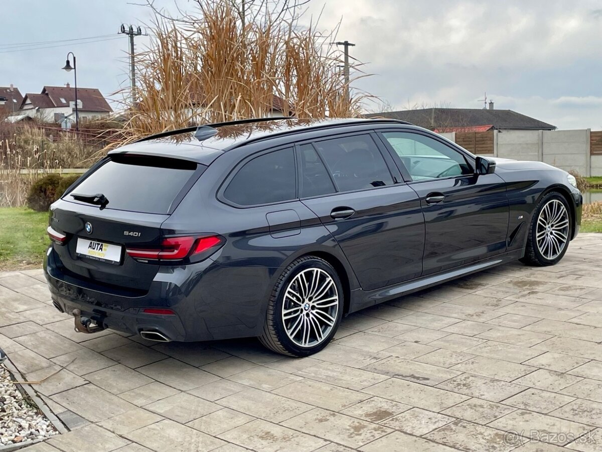 BMW 540iXDrive 245kW Touring M-paket Maximální výbava - 3