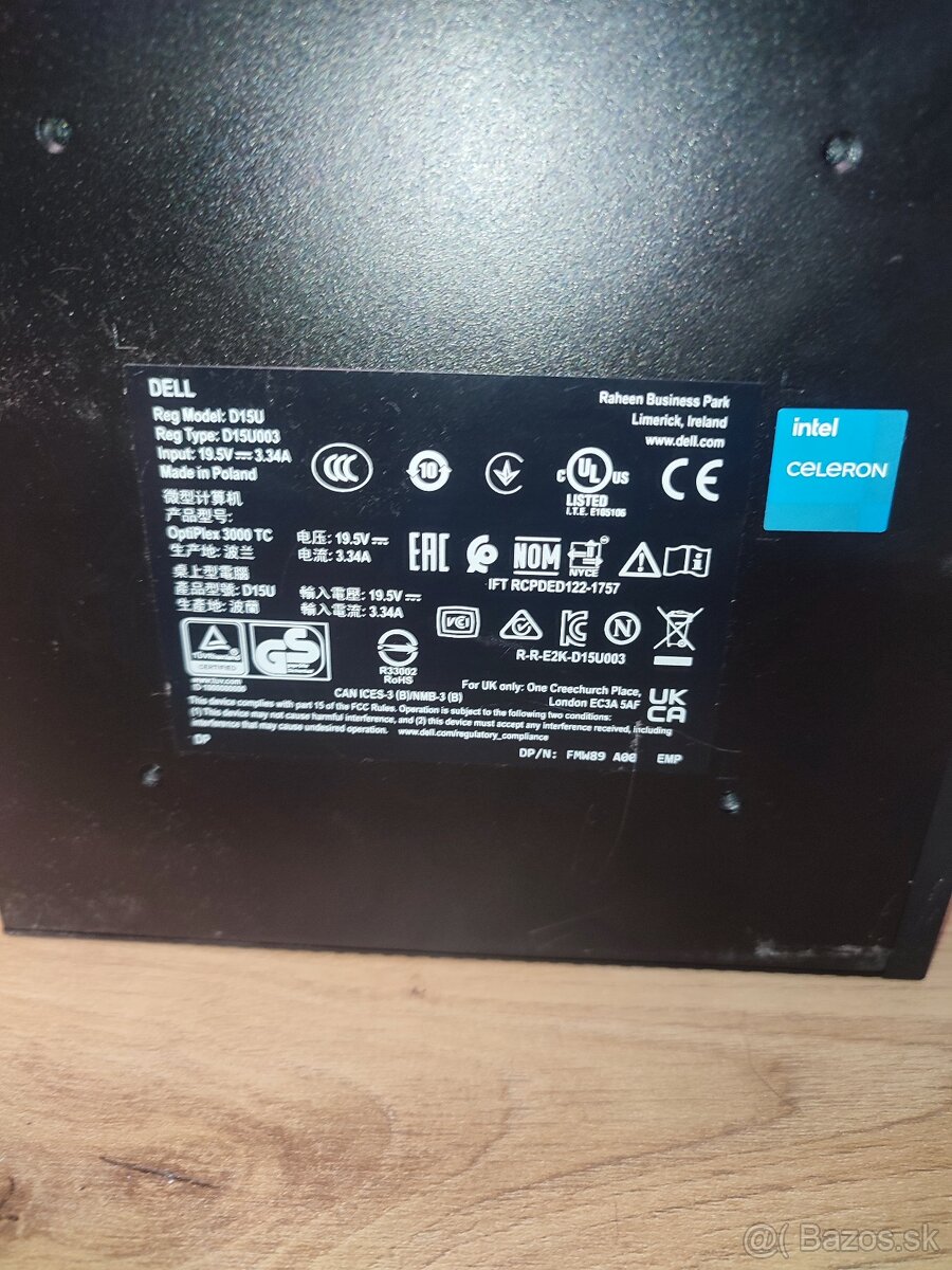 Dell OptiPlex 3000 ThinClient - 3