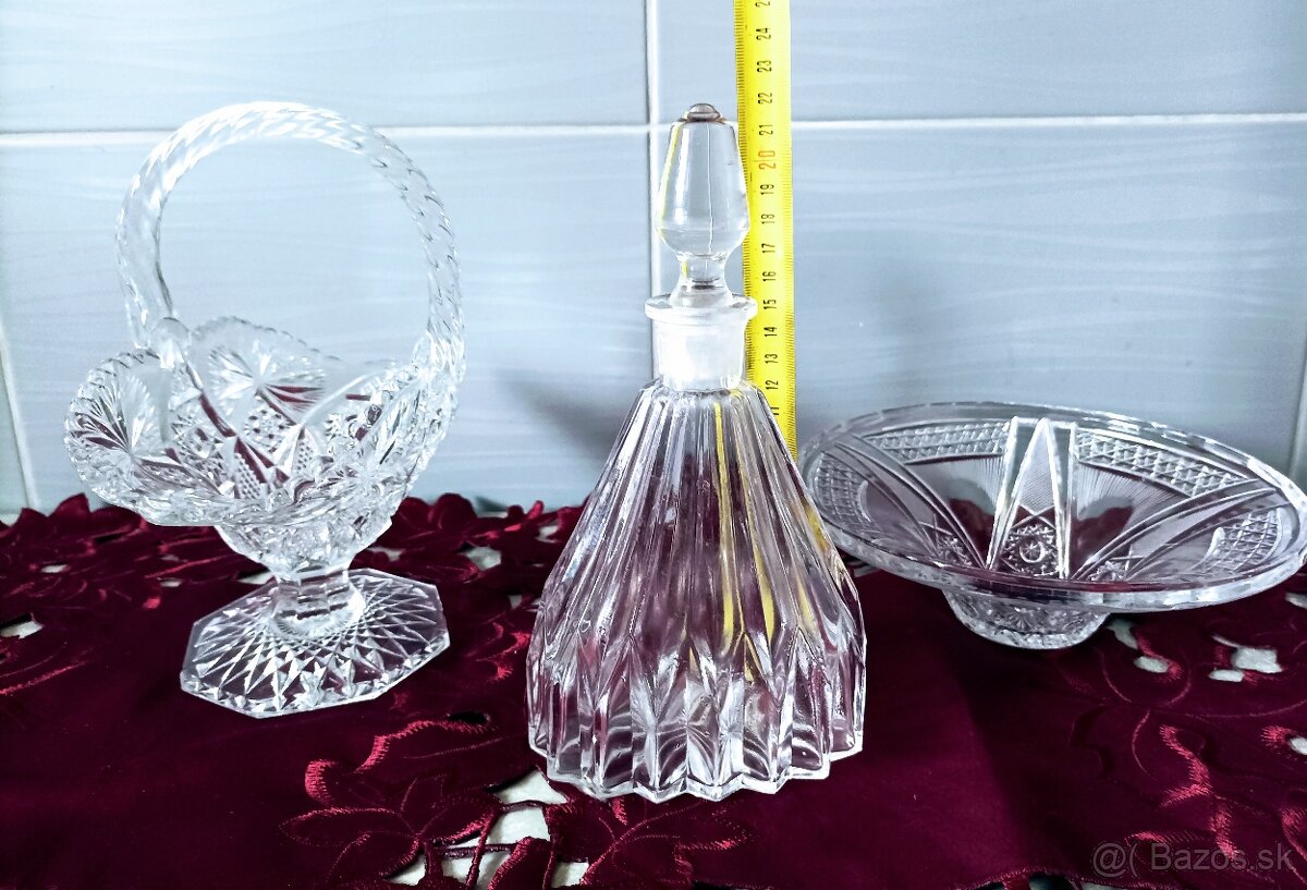 Krištáľové sklo - 3