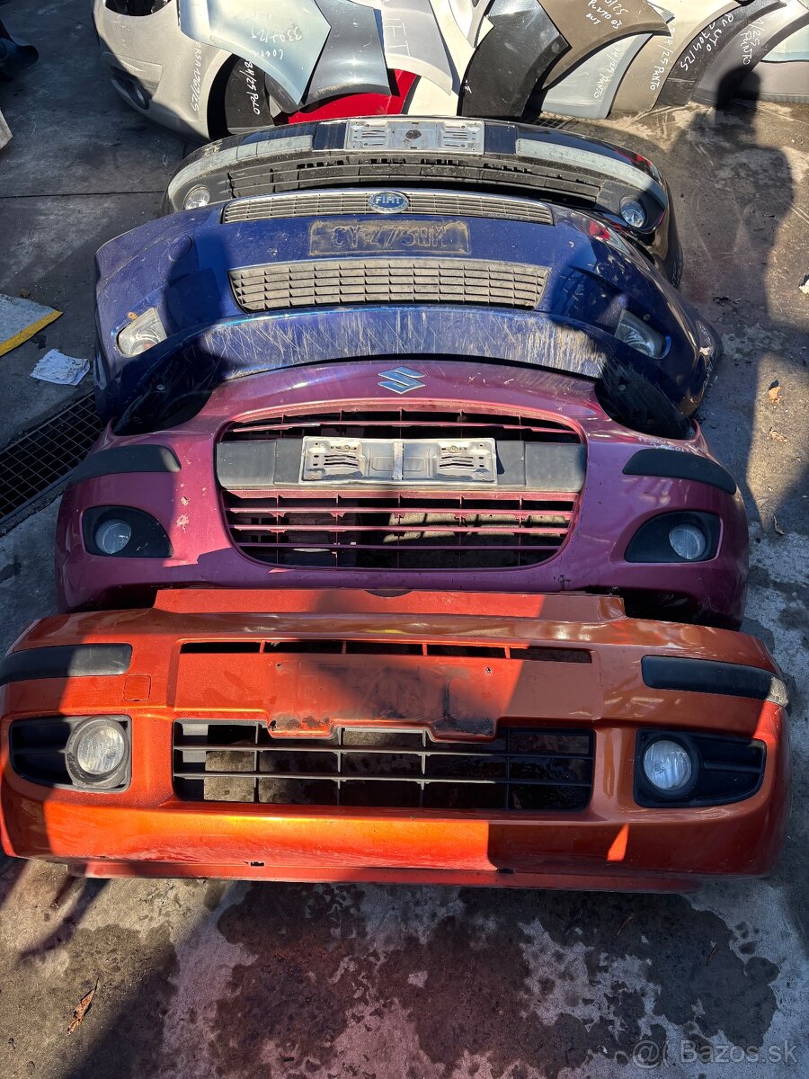 NARAZNIK FIAT OPEL ALFA VW VOLVO RENAULT SAAB BMW CITROEN - 3