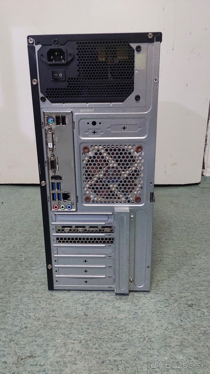 Ryzen 5 5500, RTX 2060 SUPER 8GB, 16 GB DDR4 - 3