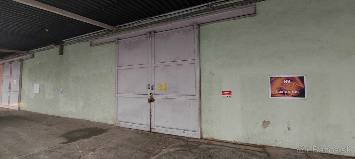 RealityKolesár prenajíma sklad 221m2 Jazerná JUH KE IV. - 3