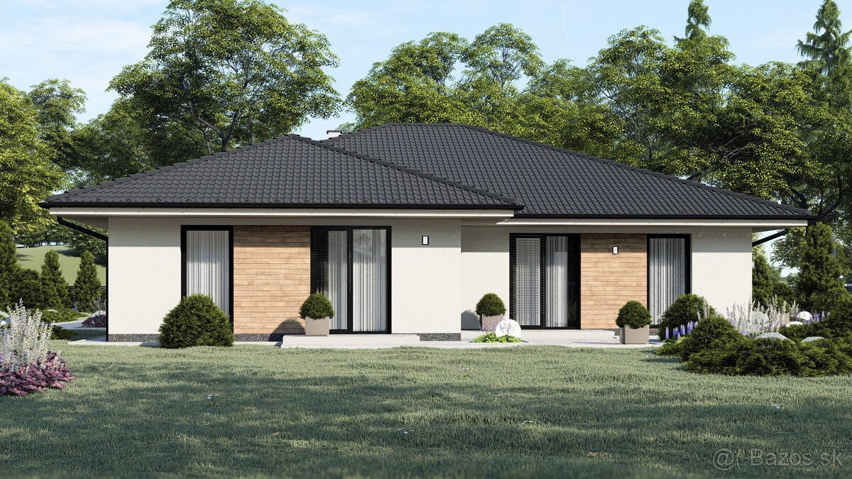 Moderné 4-izbové RD v tichej slepej uličke - Veľký Grob - 3