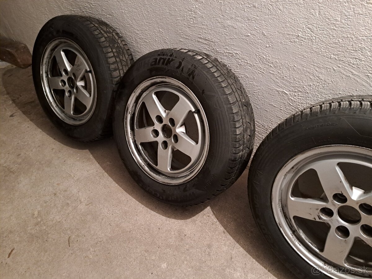 Predám Zimnú sadu na Audi A4 16" tky, 205/60/16 - 3