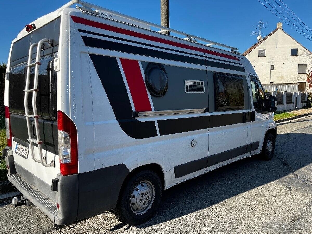 Obytný citroen jumper 2.2 hdi 2008 - 3