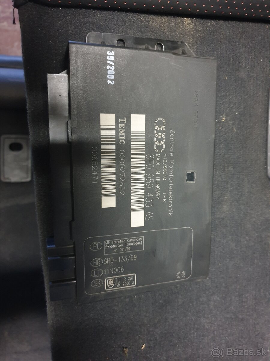 Audi a4 2.5 tdi turbo ,komfotna jednotka - 3