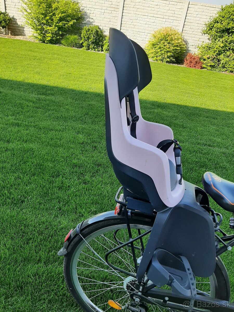 Sedačka Bobike ružova - 3