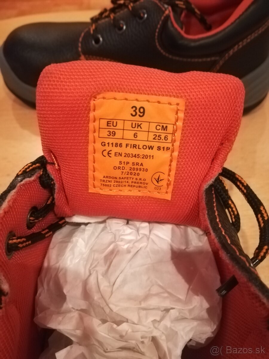 Pracovná obuv 39 - 3