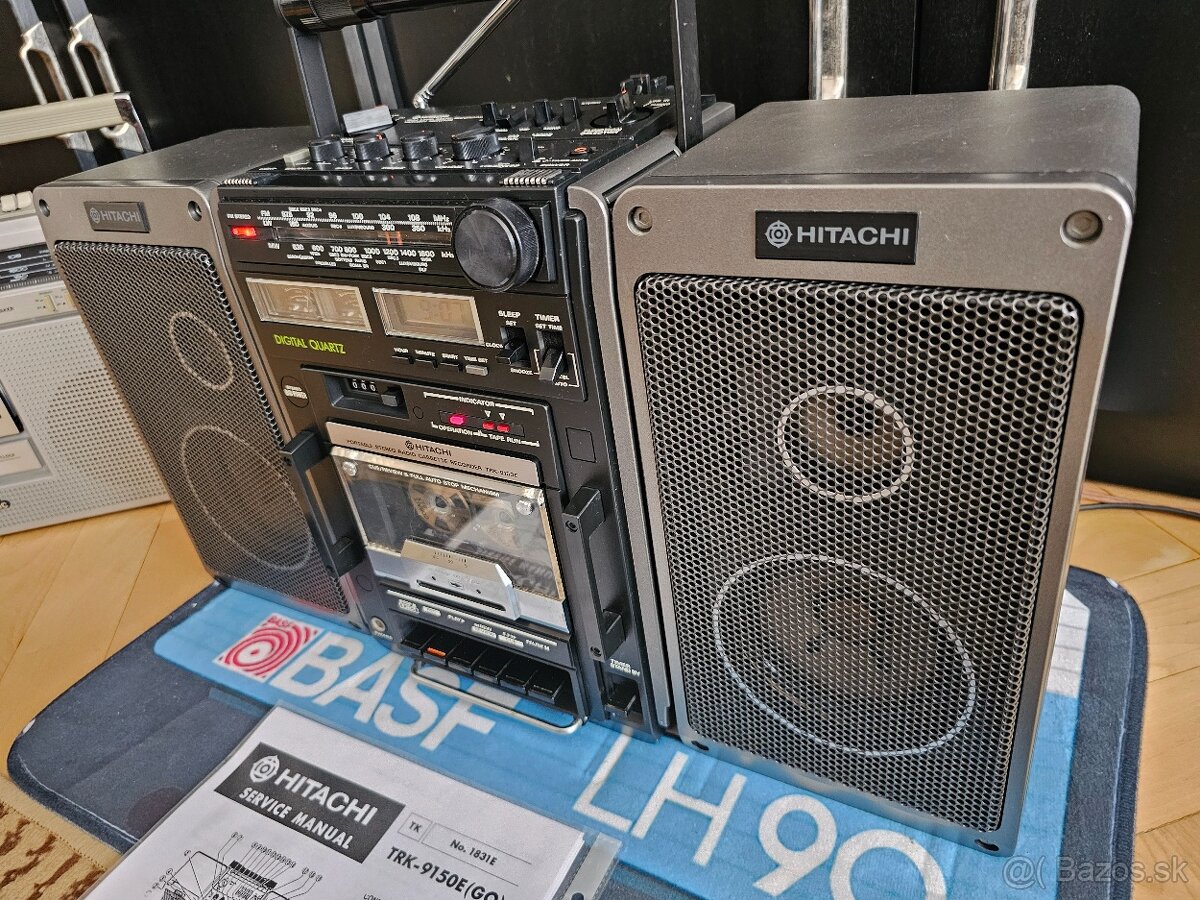 HITACHI TRK 9150 - Made In Japan. - 3