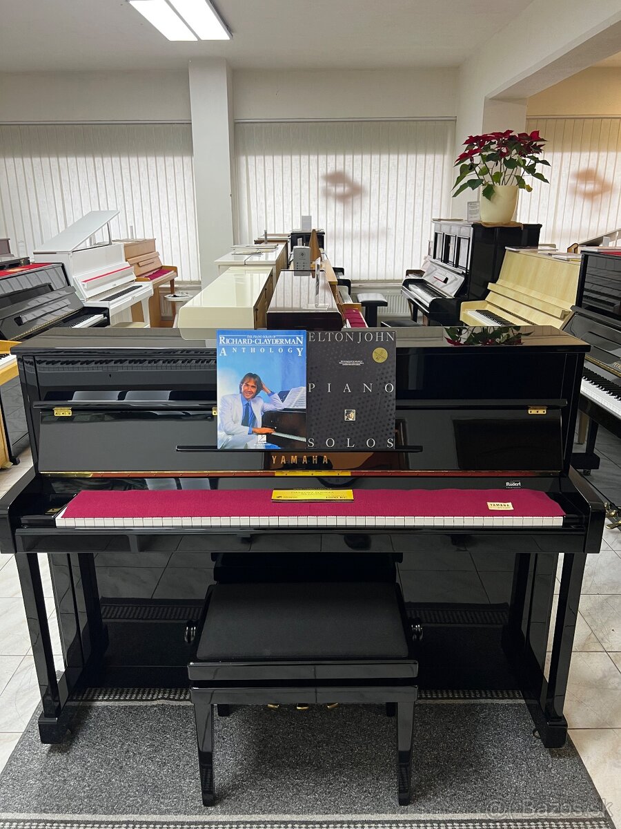 Akustické piano Yamaha C-113 TPE se zárukou , doprava možná - 3