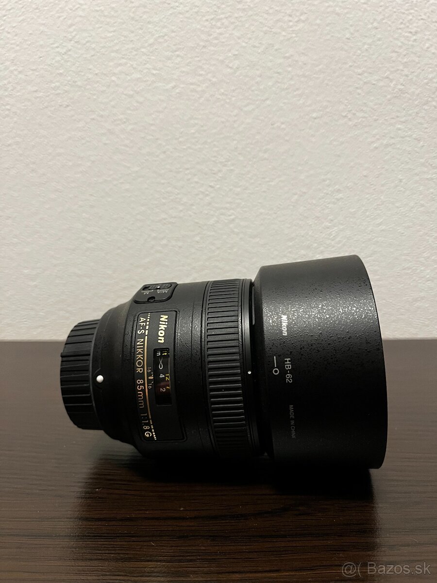 Nikon AF-S NIKKOR 85mm f/1.8G - 3