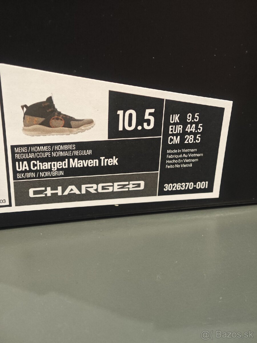 Under Armour, nové , veľkosť 44,5 - 3