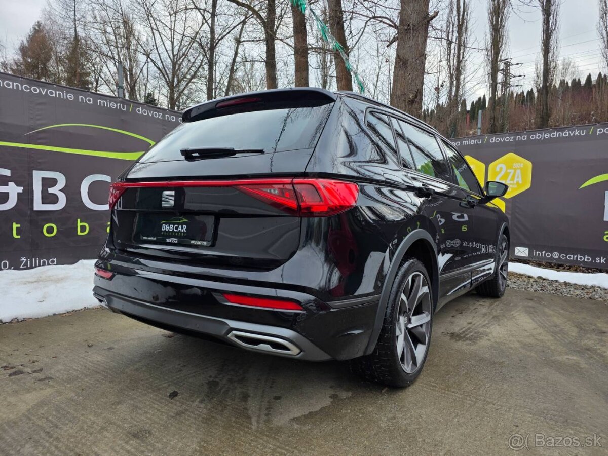 Seat Tarraco 2.0 TSI 190 FR 4Drive DSG - 3