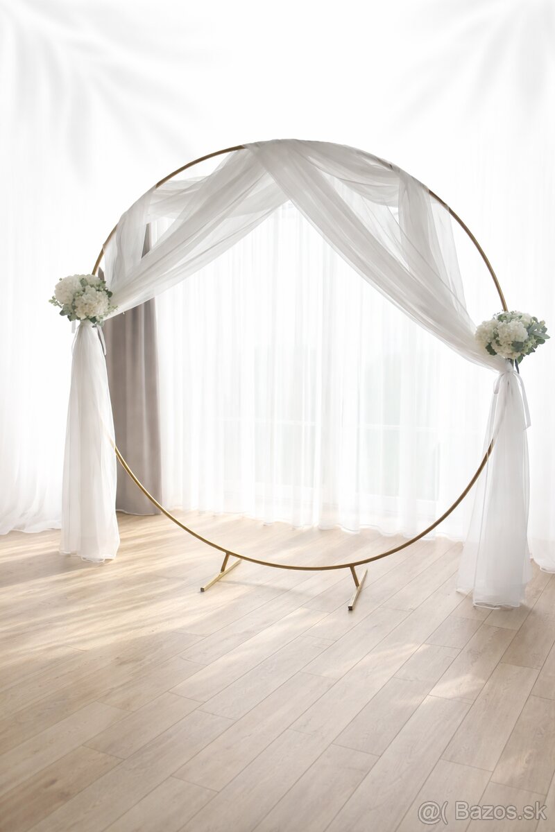 Kruhová fotostena - 3